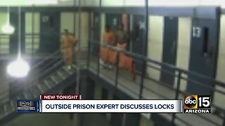 Expert: 'Inmates running unit' at prison with broken door locks