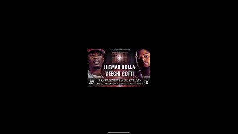 HITMAN HOLLA VS GEECHI GOTTI GOING DOWN