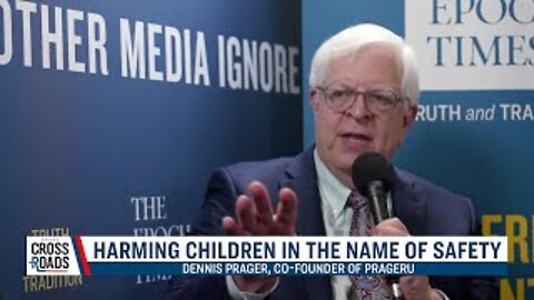 Children Are Being Sacrificed on the Altar of Safety | CLIP | Crossroads