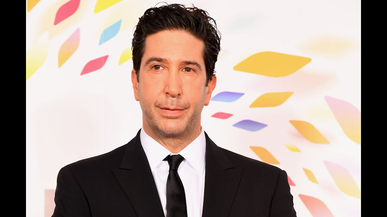 David Schwimmer was done with TV before joining cast of Friends