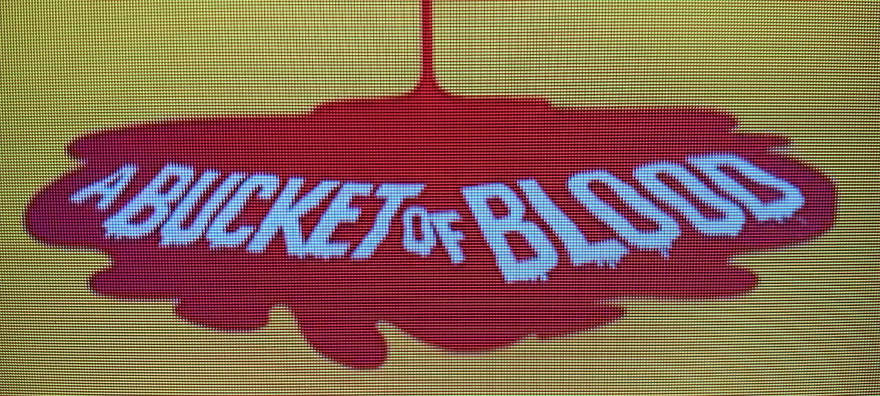 A Bucket of Blood (T-RO'S TOMB Movie Mausoleum)