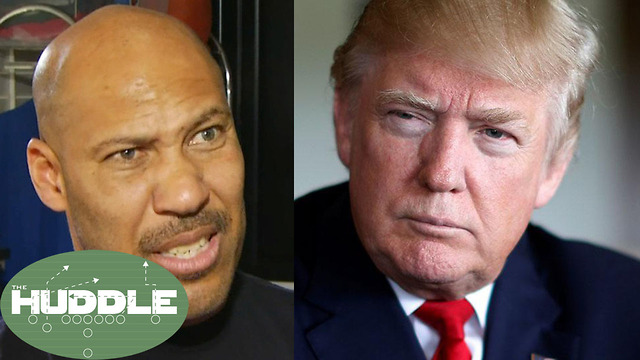 Should LaVar Ball Have Been MORE Grateful Towards Donald Trump for LiAngelo's Release? The Huddle