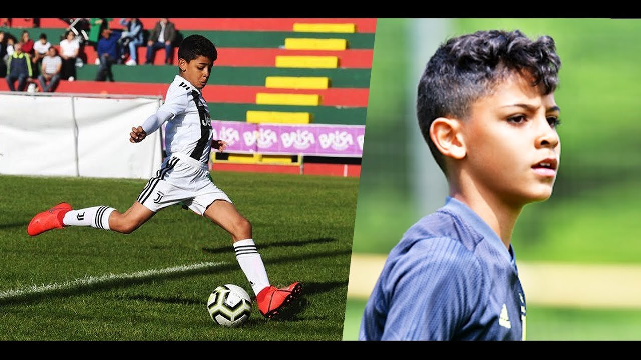 The DAY, when CRISTIANO RONALDO Jr SHOCKED the Whole World.