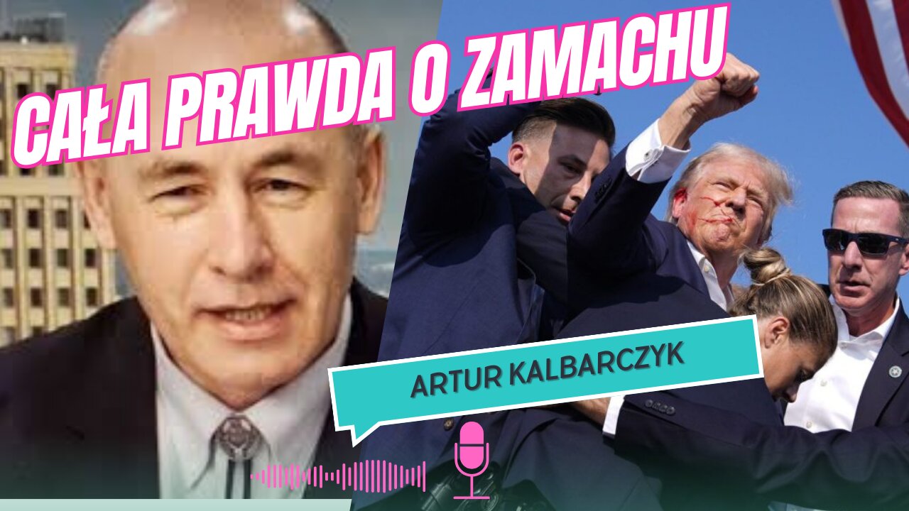 Cała Prawda o zamachu. Artur Kalbarczyk i Ewelina Frihauf.