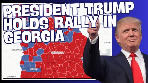 President Trump Holds Rally in Duluth, Georgia, Oct. 23, 2024, 7:00 pm ET