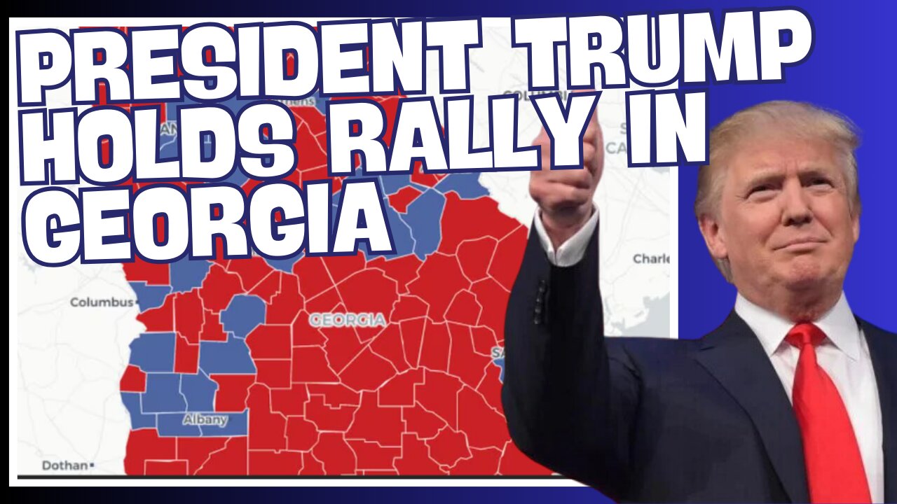 President Trump Holds Rally in Duluth, Georgia, Oct. 23, 2024, 7:00 pm ET