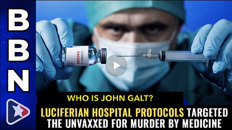 Mike Adams HRR W/MUST-SEE: Vaxxed III movie exposes the shocking true stories of HOSPITAL HOMICIDE..