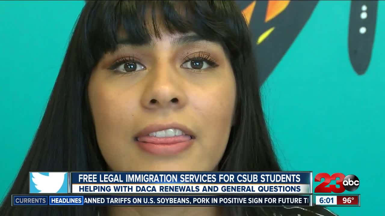 Free legal immigration services for CSUB students