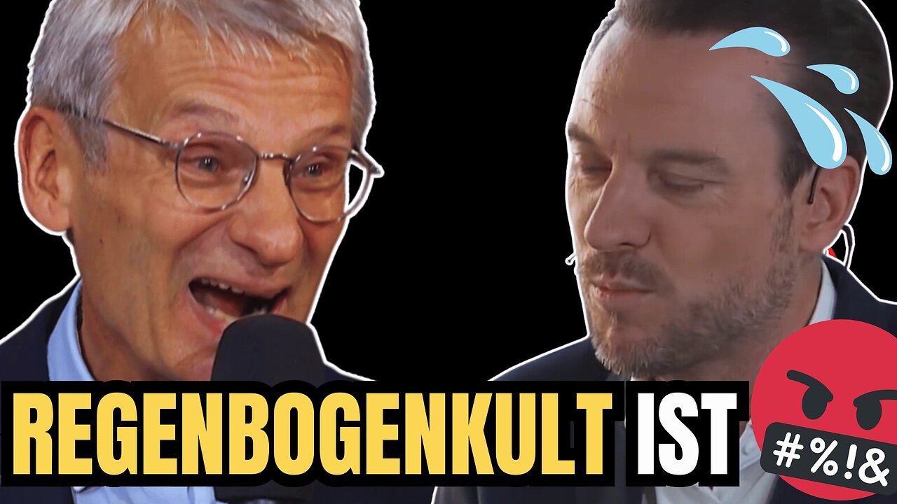 💥 REGENBOGENKULT ist ABARTIG 💥 AfD Mann bringt es auf den PUNKT! 💥