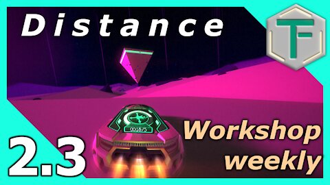 Distance Workshop Weekly 2.3 - Distance 2?