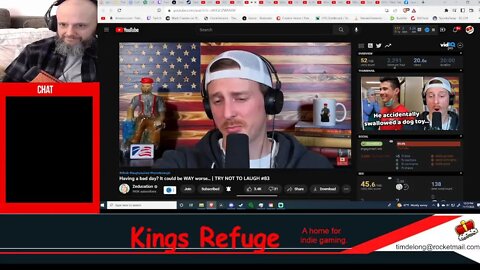 The Kings Feed. Come in and relax with me.