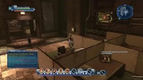 DC Universe Online Amy vs. Felix Faust