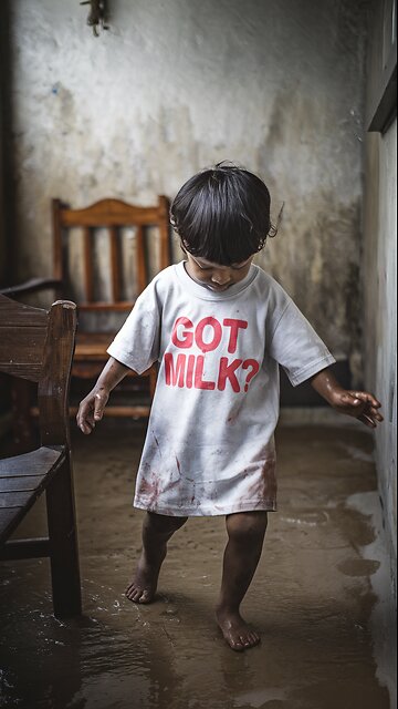 GOT MILK 🥛 CHILD TRAFFICKING