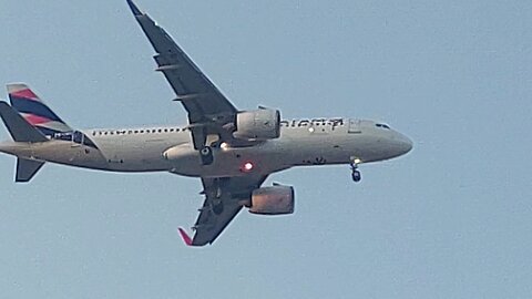 Airbus A320NEO PR-XBA coming from São Paulo to Fortaleza
