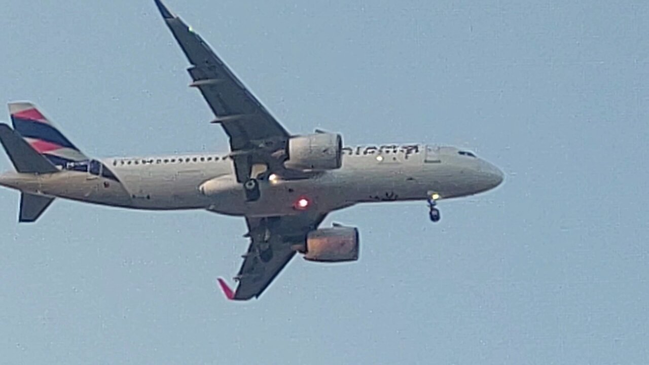 Airbus A320NEO PR-XBA coming from São Paulo to Fortaleza