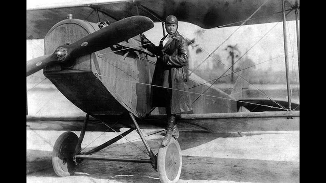 Women's History Month - Bessie Coleman (1892-1926)