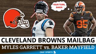 Browns Mailbag: Myles Garrett vs. Baker Mayfield Week 1