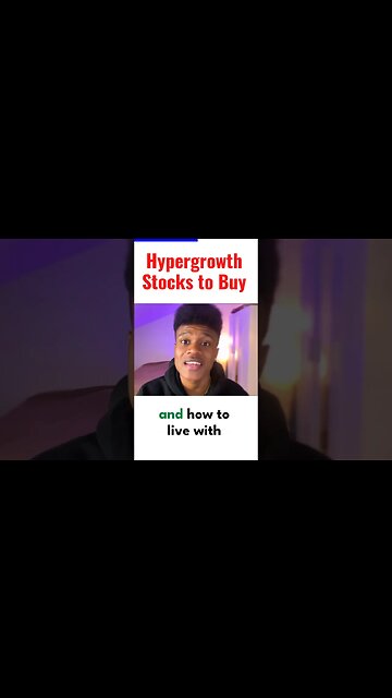 Explosive Hypergrowth Stocks to Buy