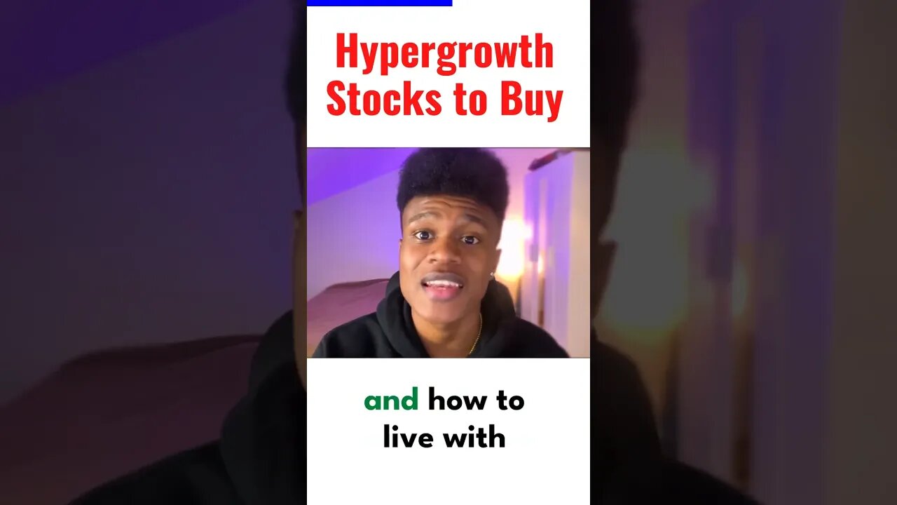 Explosive Hypergrowth Stocks to Buy