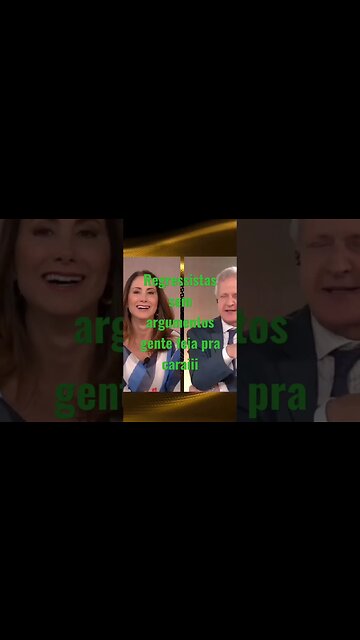 regressistas sem argumentos pelados