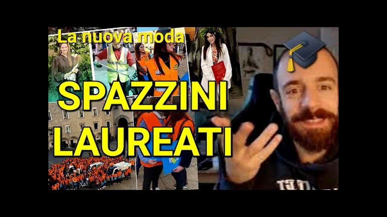 26mila persone per 500 posti da spazzini-PIENO DI LAUREATI! GIOVANI SENZA FUTURO! MERDALIA💩UN PAESE DI MERDA COMPOSTO DA UN POPOLO D'IDIOTI CHE SI è FATTO VACCINARE PER LAVORARE DA SCHIAVI,FELICI E CONTENTI DI FARSI SFRUTTARE SENZA LAMENTARSI MAI