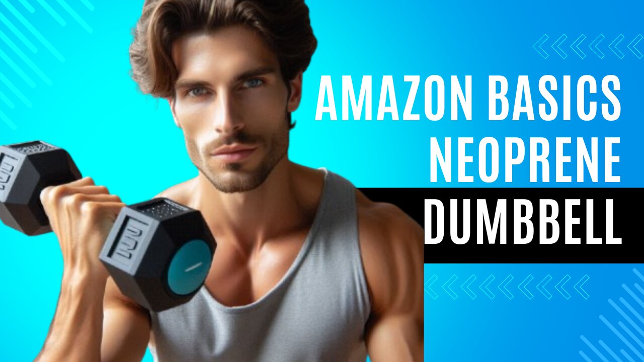Amazon Basics Neoprene Dumbbell