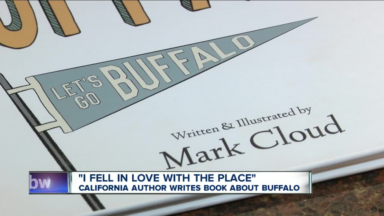 California author writes book about Buffalo