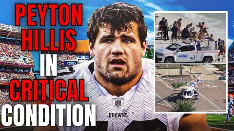 Former NFL Running Back Peyton Hillis In CRITICAL CONDITION After Saving His Children From Drowning