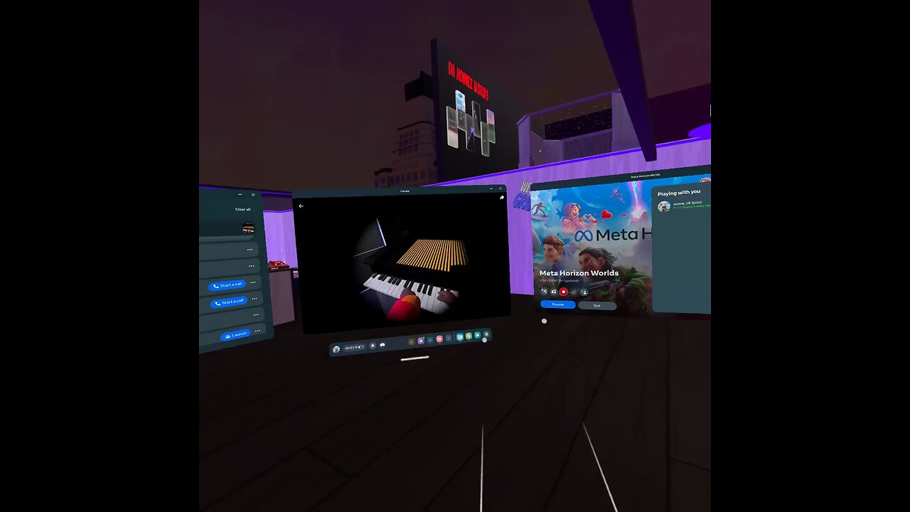 #Studio time in the #metaverse