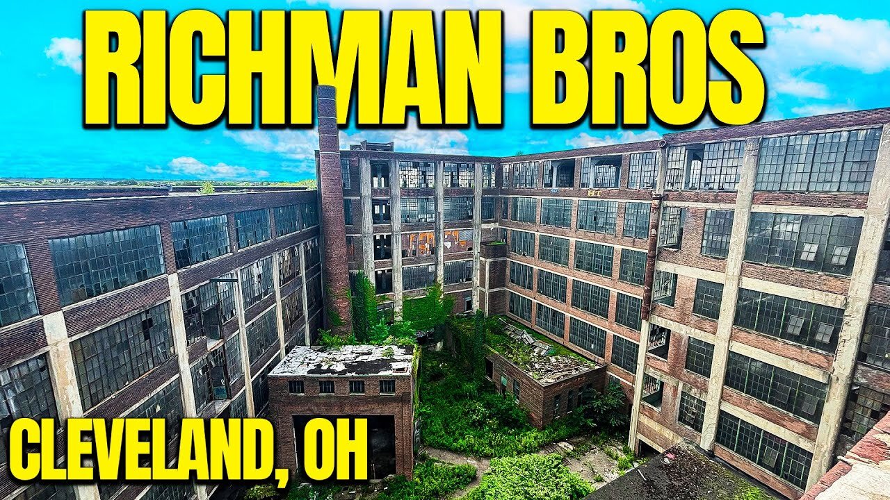 Exploring and Uncovering The History of The Abandoned Richman Brothers Factory (Cleveland, OH)