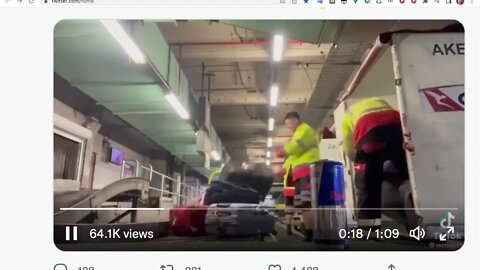 你的行李能經受住這種搬運嗎？