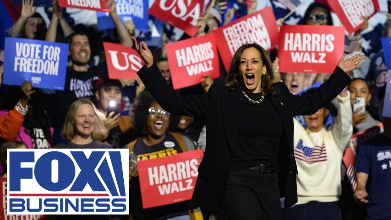 ‘CRINGEWORTHY’: Harris awkwardly attempts ‘let’s get out the vote’ chant during rally