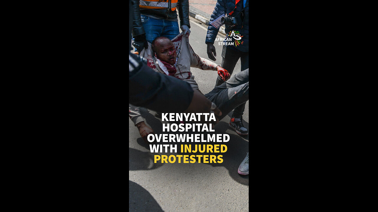 KENYATTA HOSPITAL OVERWHELMED WITH INJURED PROTESTERS