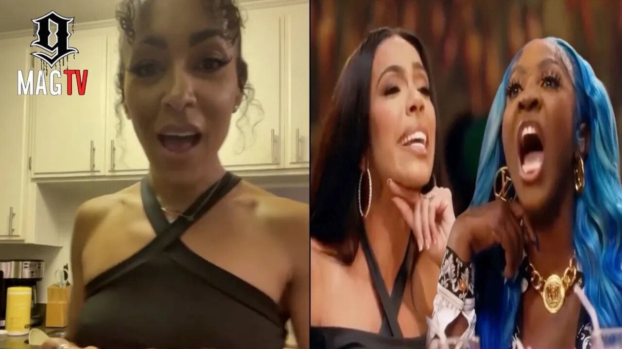 "I Luv Her" Amina Buddafly On Still Supporting Erica Mena After Confrontation With Spice! ❤️