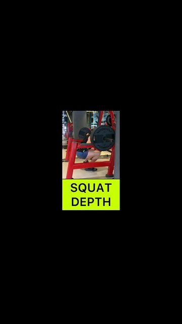 140kg | SQUAT DEPTH | EARN RESPECT #shorts