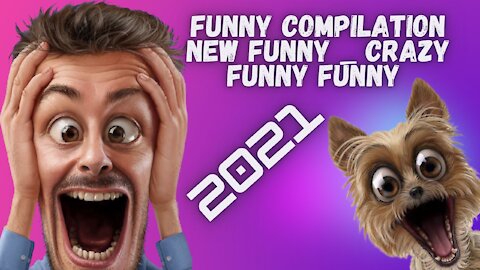 Funny compilation NEW FUNNY 2021