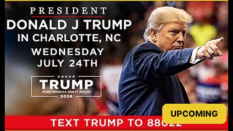 TRUMP RALLY LIVE IN NORTH CAROLINA