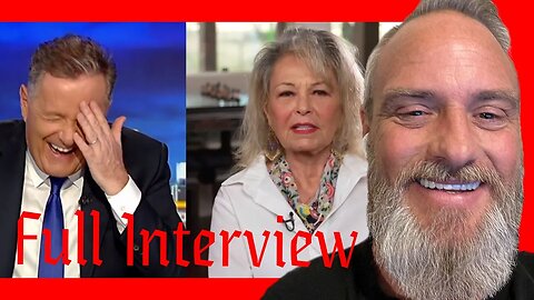 Roseanne Barr Interview With Piers Morgan