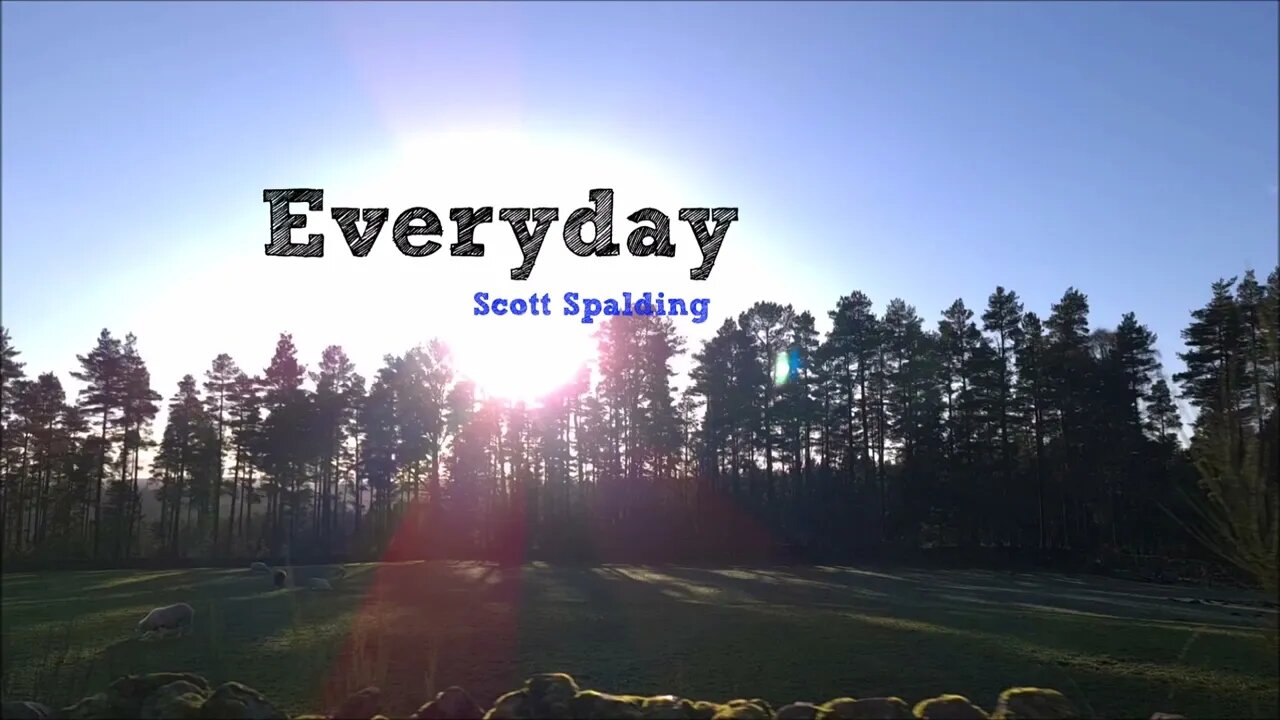 EVERYDAY - Scott Spalding