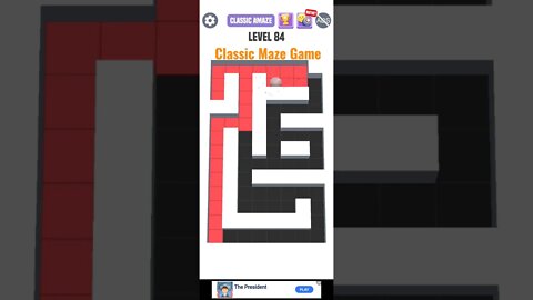 Classic Maze Level 84. #shorts