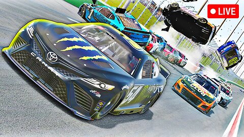 🔴 LIVE - SUPERSPEEDWAY SURVIVAL CHALLENGE - iRacing NASCAR