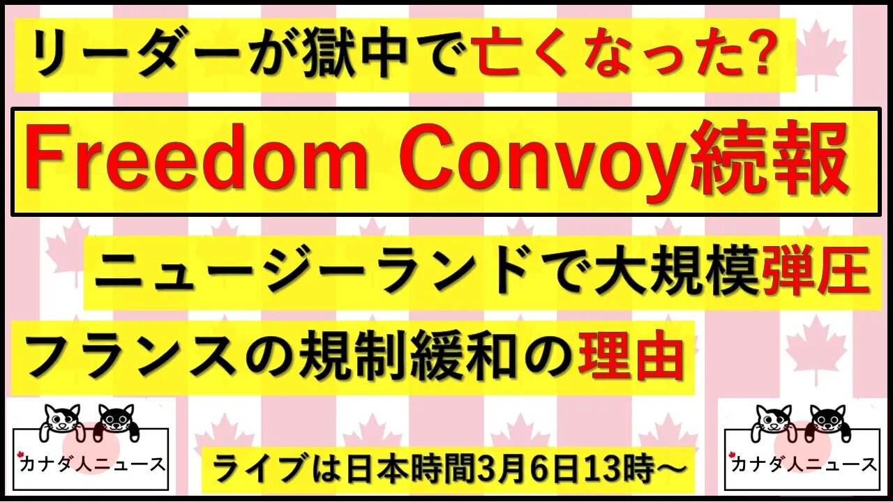 3.3 Freedom Convoyの今/フランスの規制緩和の理由