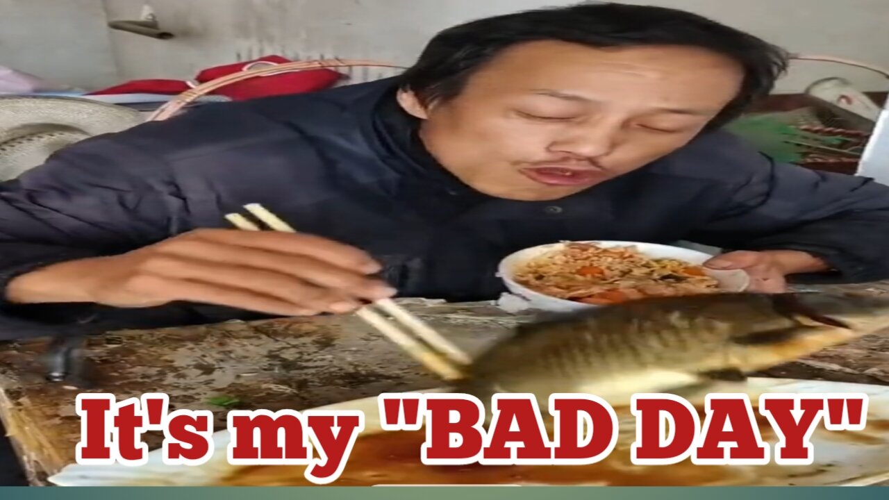 It's my "BAD DAY"