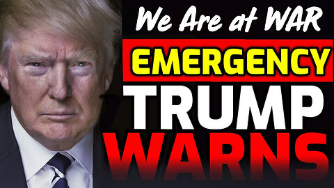 Federal EMERGENCY!! MASS CASUALTY EVENT - We are AT WAR!!