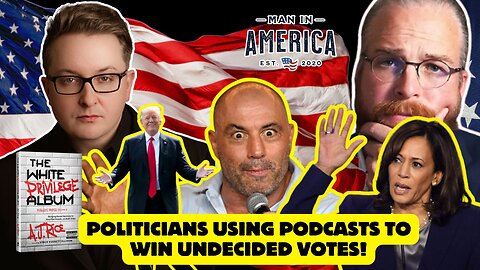 AJ Rice & Seth Holehouse: How Politicians Are Using Podcasts to Reach Undecided Voters