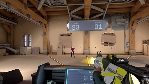 Valorant practice mode 23 kills