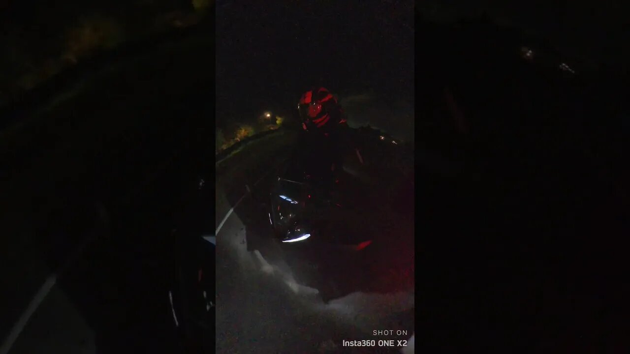 Kawasaki ZX6R SPEEDEMONZX636 "Night Ride LOST In My Thoughts" Pt2 #shorts #life #love #breakup #bike