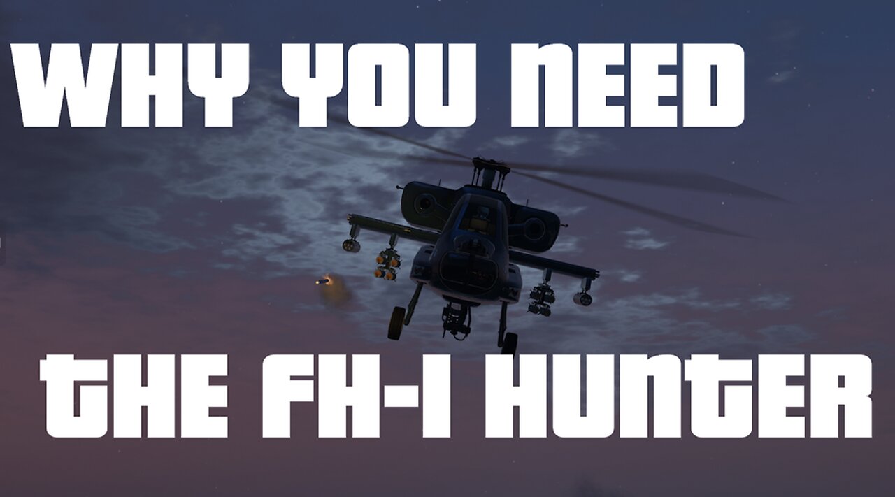 WHY YOU NEED THE FH-1 HUNTER in GTA Online!