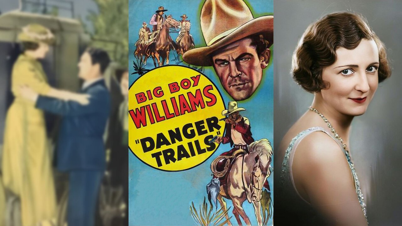 DANGER TRAILS (1935) Guinn 'Big Boy' Williams, Marjorie Gordon & John Elliott | Western | B&W