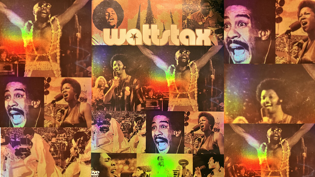 🎥🎬 Wattstax